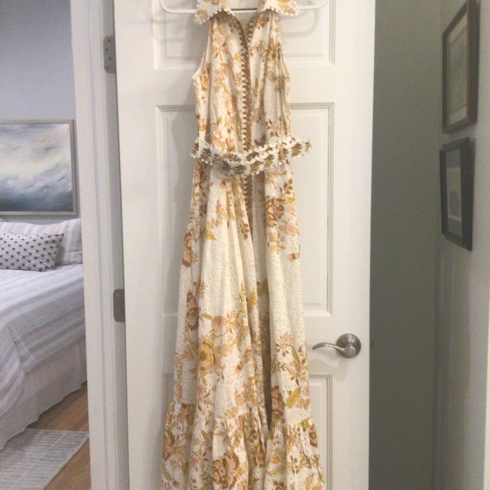 Hemant & Nandita maxi dress never worn no tags